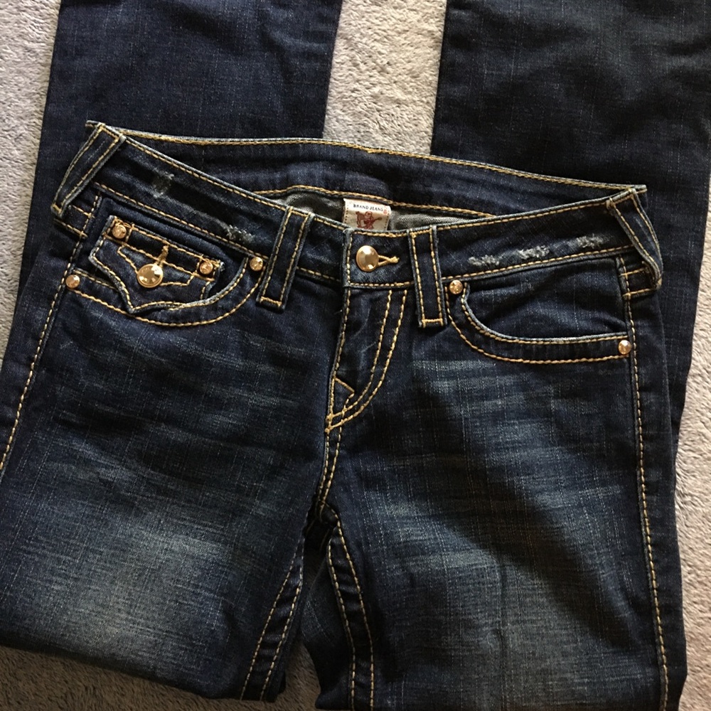 True Religion Disco Billy Big T Jeans - Picture 6 of 13